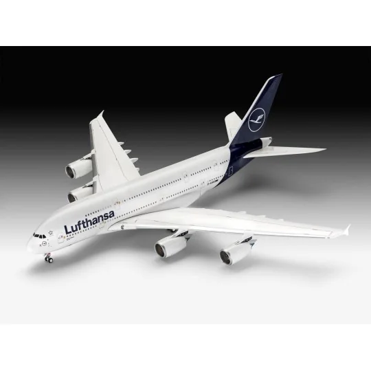Airbus A380-800 Lufthansa New Li, 1/144 - Revell 03872