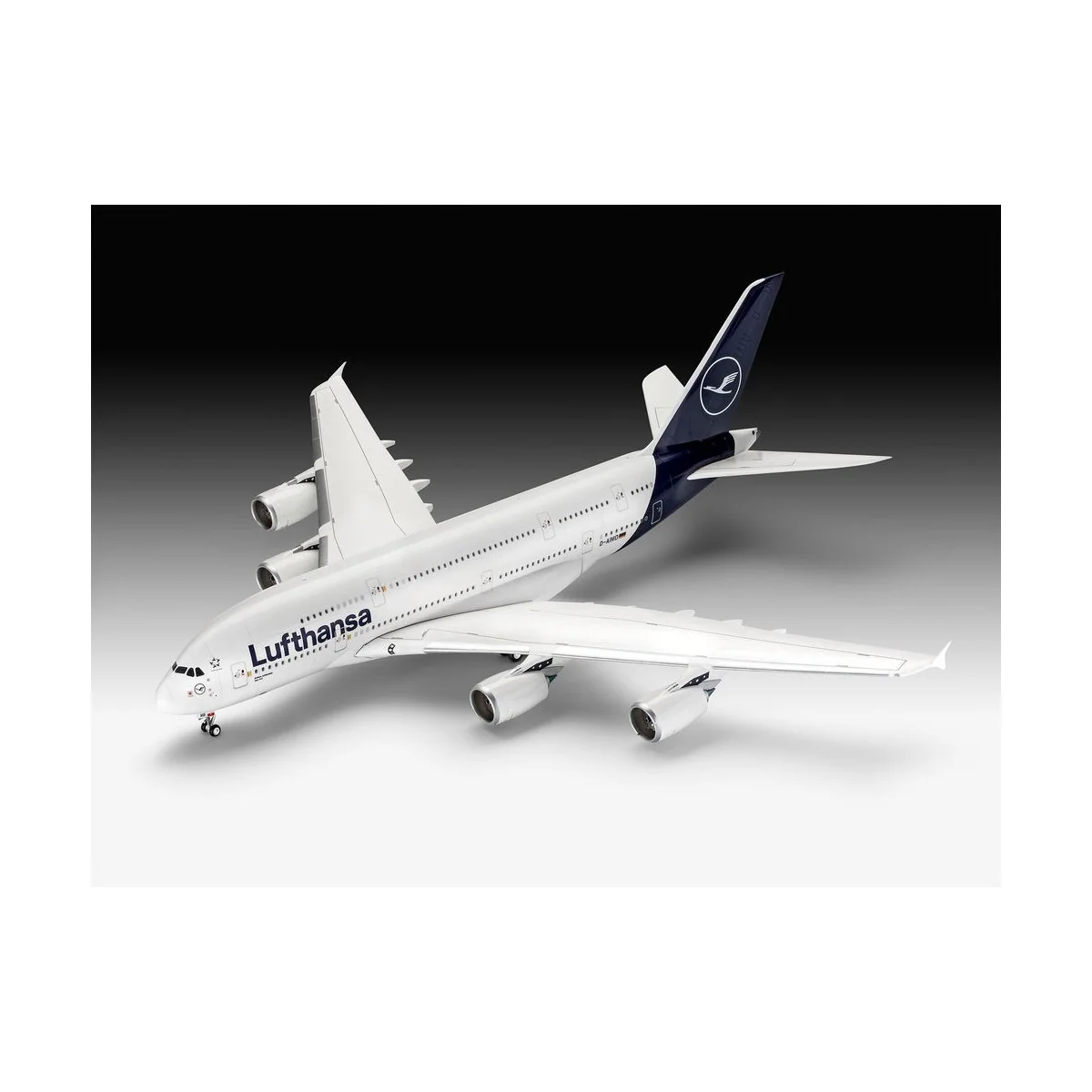 Airbus A380-800 Lufthansa New Li, 1/144 - Revell 03872