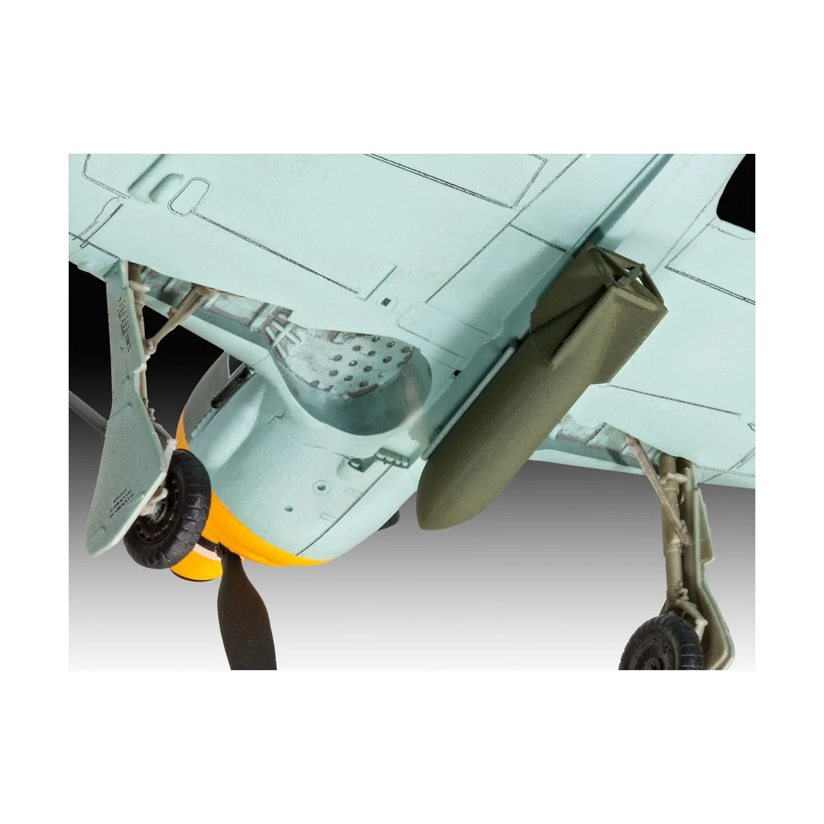 Focke Wulf Fw190 F-8, 1/72 - Revell 03898