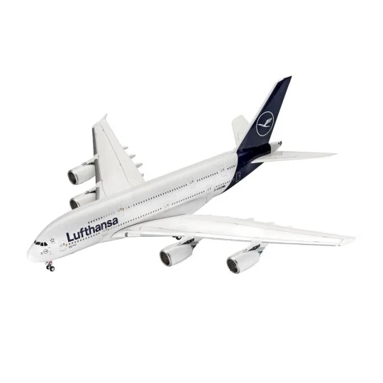 Airbus A380-800 Lufthansa New Li, 1/144 - Revell 03872