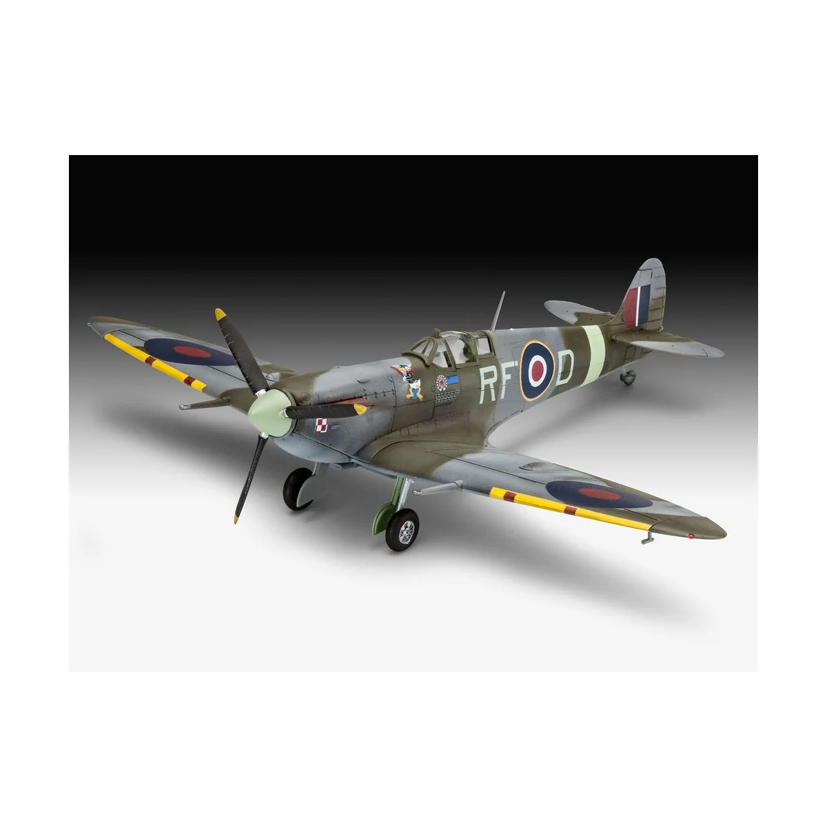 Supermarine Spitfire Mk.Vb, 1/72 - Revell 03897