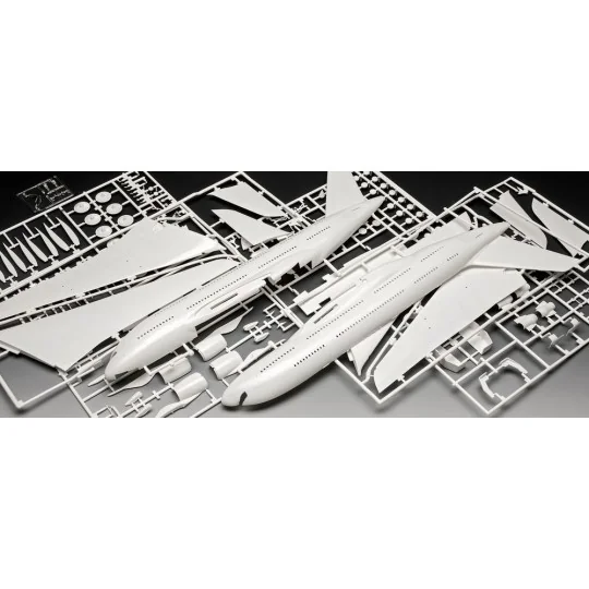 Airbus A380-800 Lufthansa New Li, 1/144 - Revell 03872