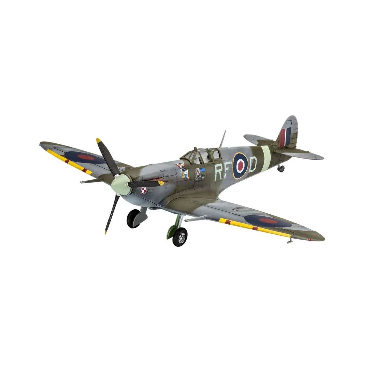 Supermarine Spitfire Mk.Vb, 1/72 - Revell 03897