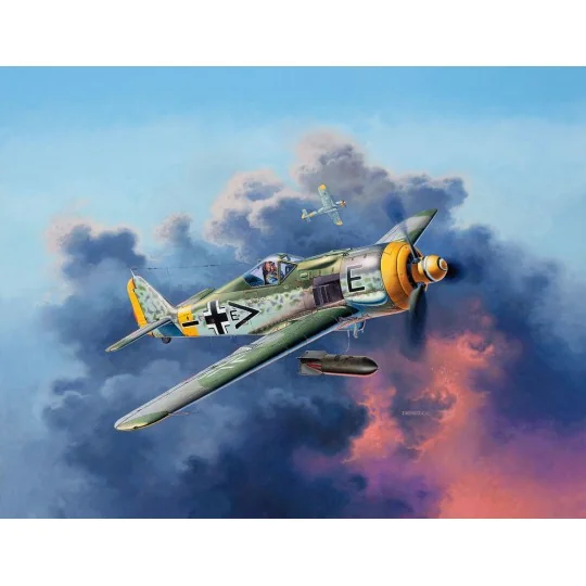 Focke Wulf Fw190 F-8, 1/72 - Revell 03898