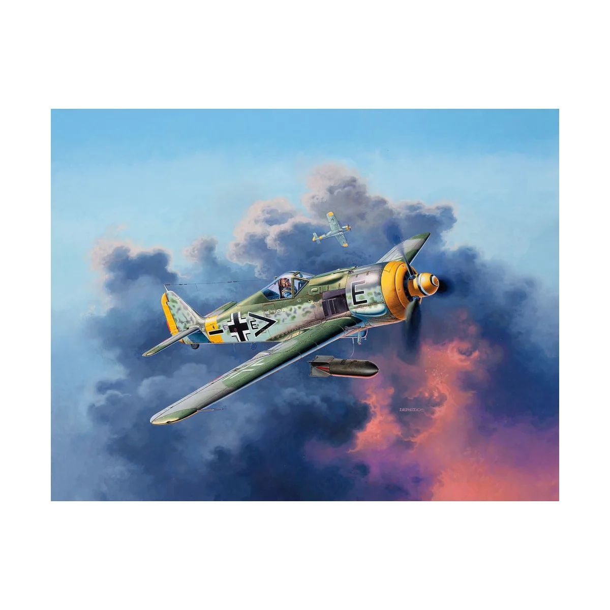 Focke Wulf Fw190 F-8, 1/72 - Revell 03898