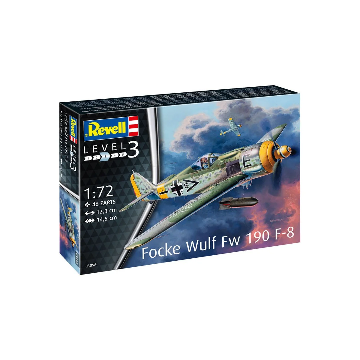 Focke Wulf Fw190 F-8, 1/72 - Revell 03898