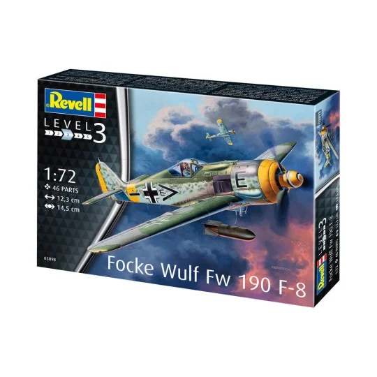 Focke Wulf Fw190 F-8, 1/72 - Revell 03898