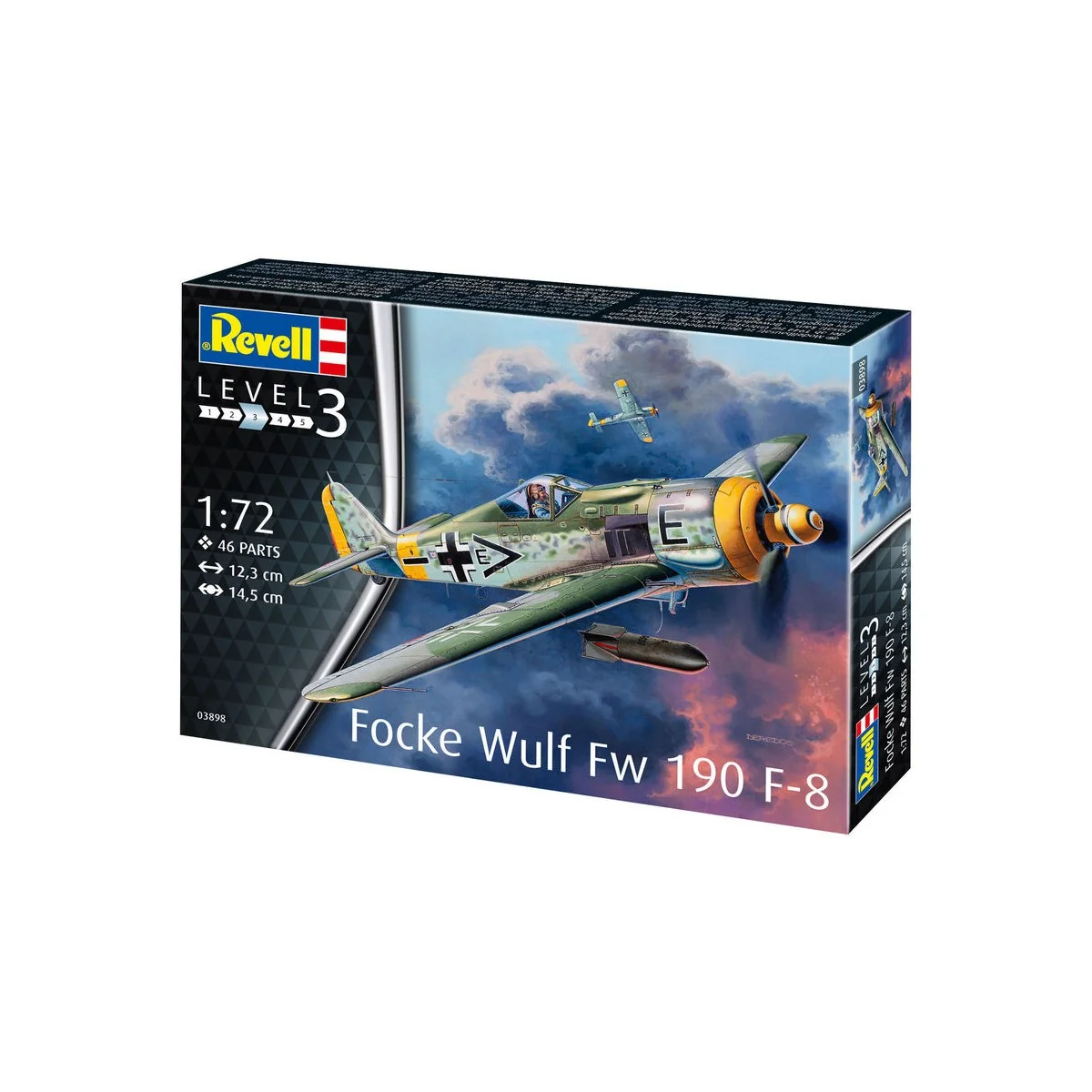 Focke Wulf Fw190 F-8, 1/72 - Revell 03898
