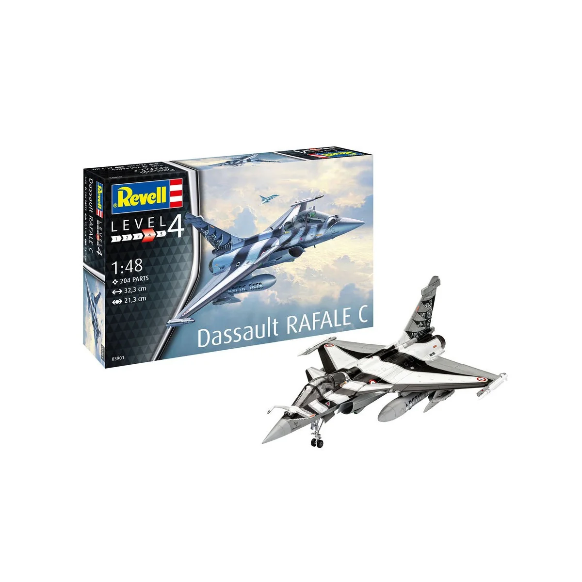 Dassault Aviation Rafale C, 1/48 - Revell 03901