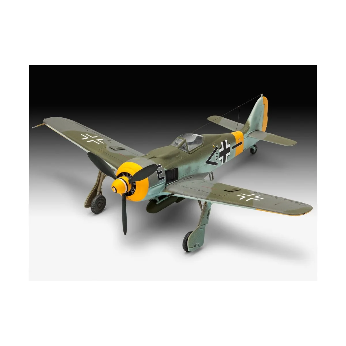 Focke Wulf Fw190 F-8, 1/72 - Revell 03898