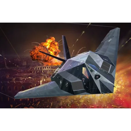 F-117A Nighthawk Stealth Fighter, 1/72 - Revell 03899