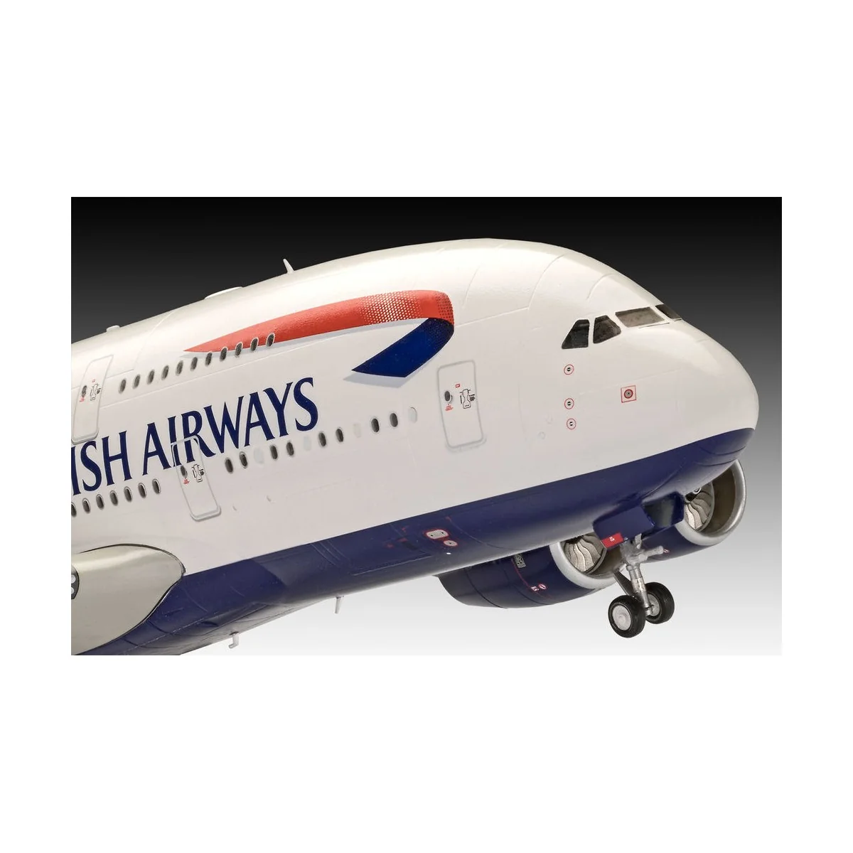 A380-800 British Airways, 1/144 - Revell 03922