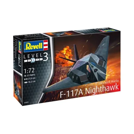 F-117A Nighthawk Stealth Fighter, 1/72 - Revell 03899