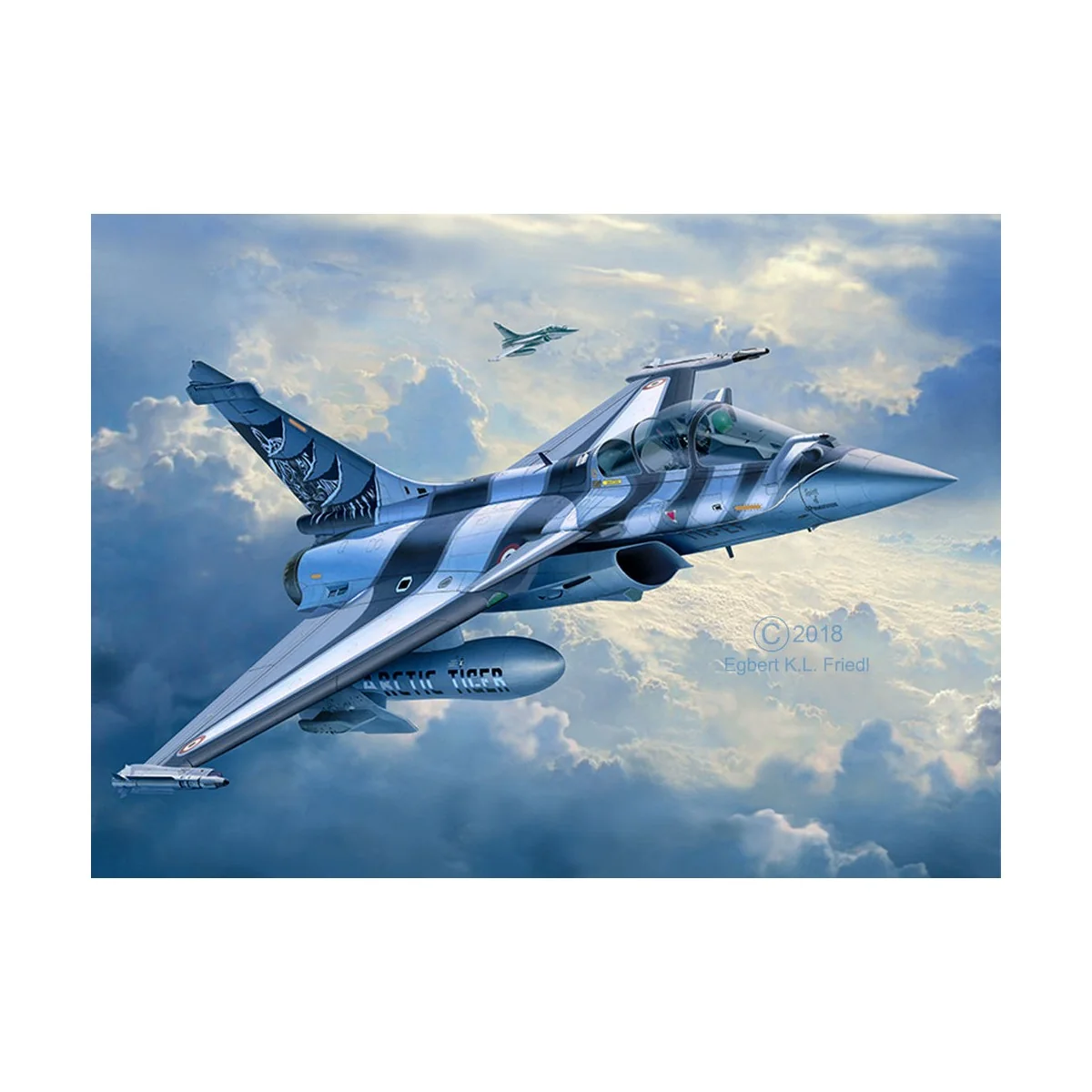 Dassault Aviation Rafale C, 1/48 - Revell 03901
