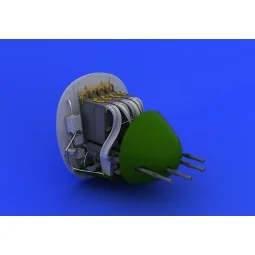 Mosquito FB Mk.VI nose guns f.Tamiya, 1/32 - Eduard Accessories 632077