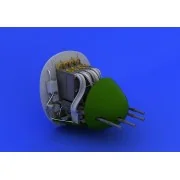 Mosquito FB Mk.VI nose guns f.Tamiya - Eduard Accessories 632077