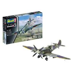 Supermarine Spitfire Mk.IXc, 1/32 - Revell 03927