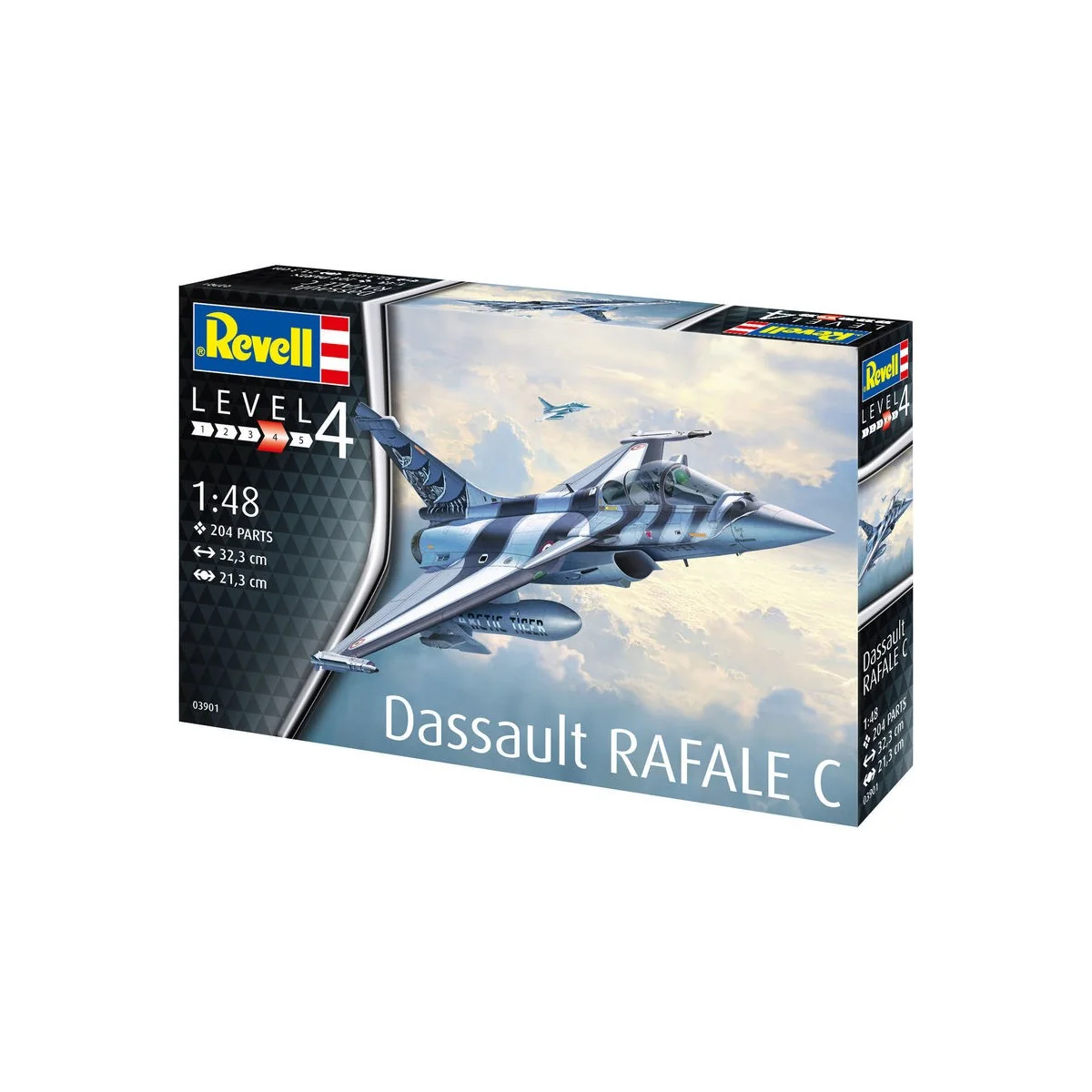 Dassault Aviation Rafale C, 1/48 - Revell 03901