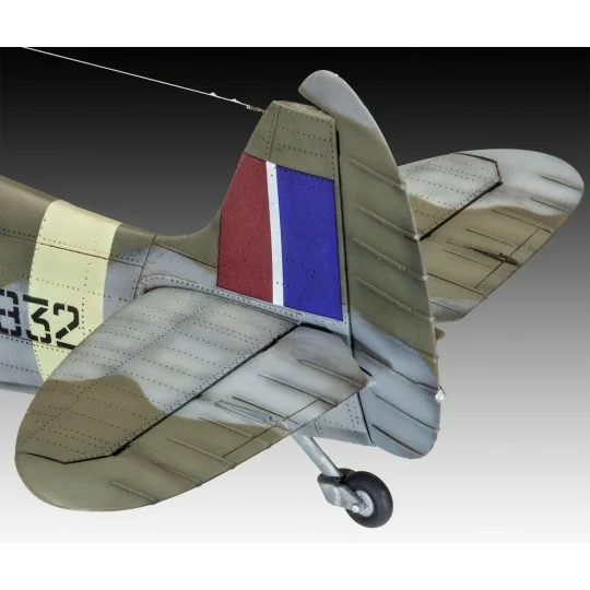 Supermarine Spitfire Mk.IXc, 1/32 - Revell 03927