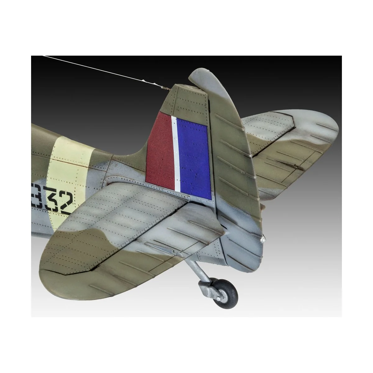 Supermarine Spitfire Mk.IXc, 1/32 - Revell 03927