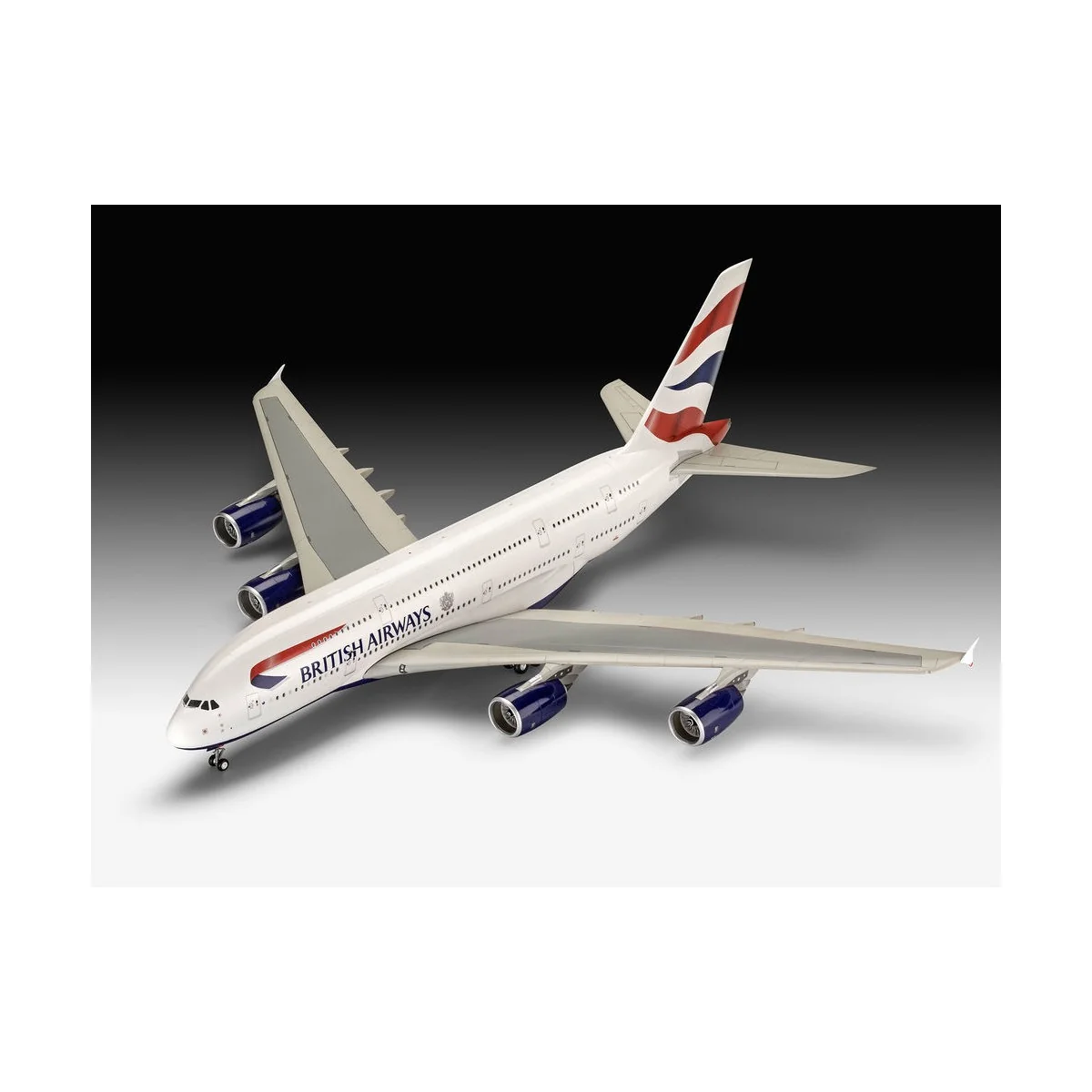 A380-800 British Airways, 1/144 - Revell 03922