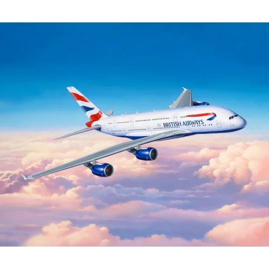 A380-800 British Airways, 1/144 - Revell 03922