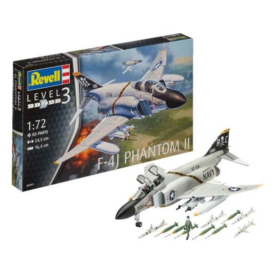 F-4J Phantom II, 1/72 - Revell 03941