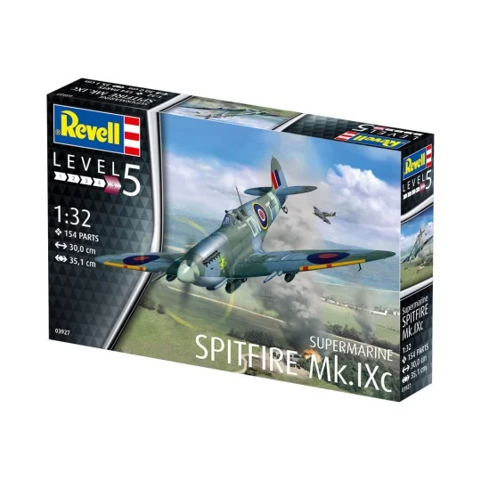 Supermarine Spitfire Mk.IXc, 1/32 - Revell 03927