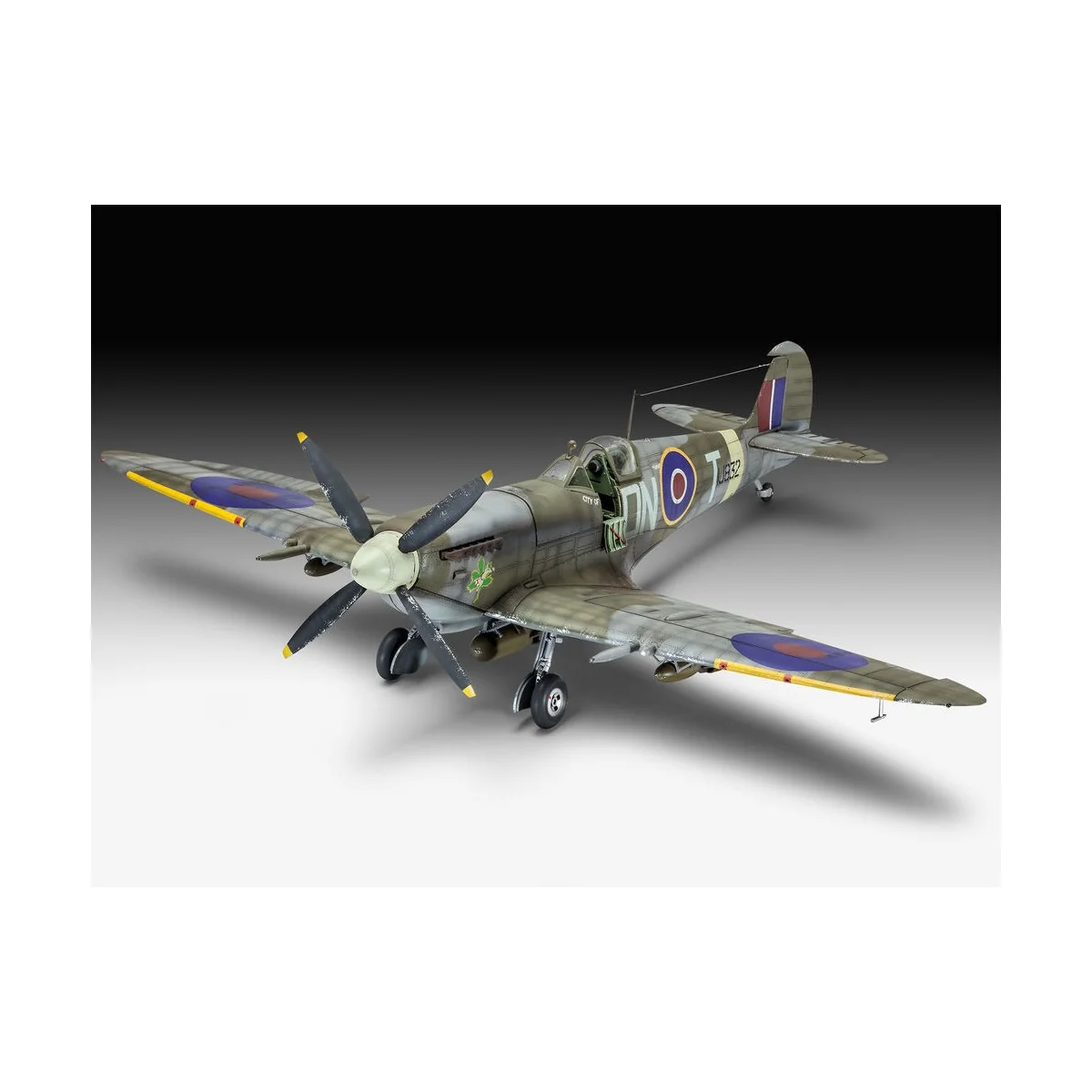 Supermarine Spitfire Mk.IXc, 1/32 - Revell 03927