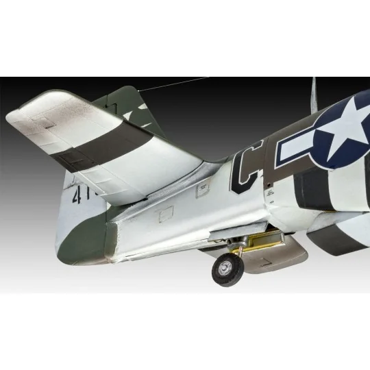 P-51D-5NA Mustang (early version, 1/32 - Revell 03944