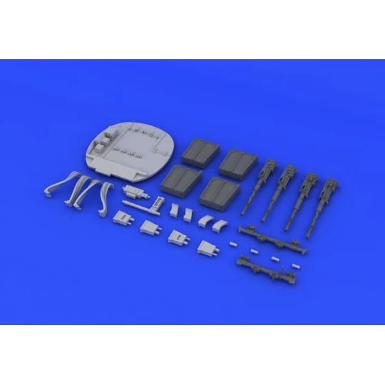 Mosquito FB Mk.VI nose guns f.Tamiya - Eduard Accessories 632077