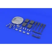 Mosquito FB Mk.VI nose guns f.Tamiya, 1/32 - Eduard Accessories 632077