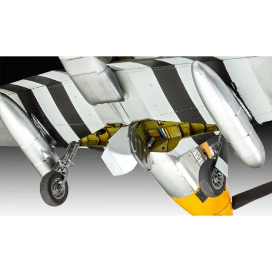 P-51D-5NA Mustang (early version, 1/32 - Revell 03944