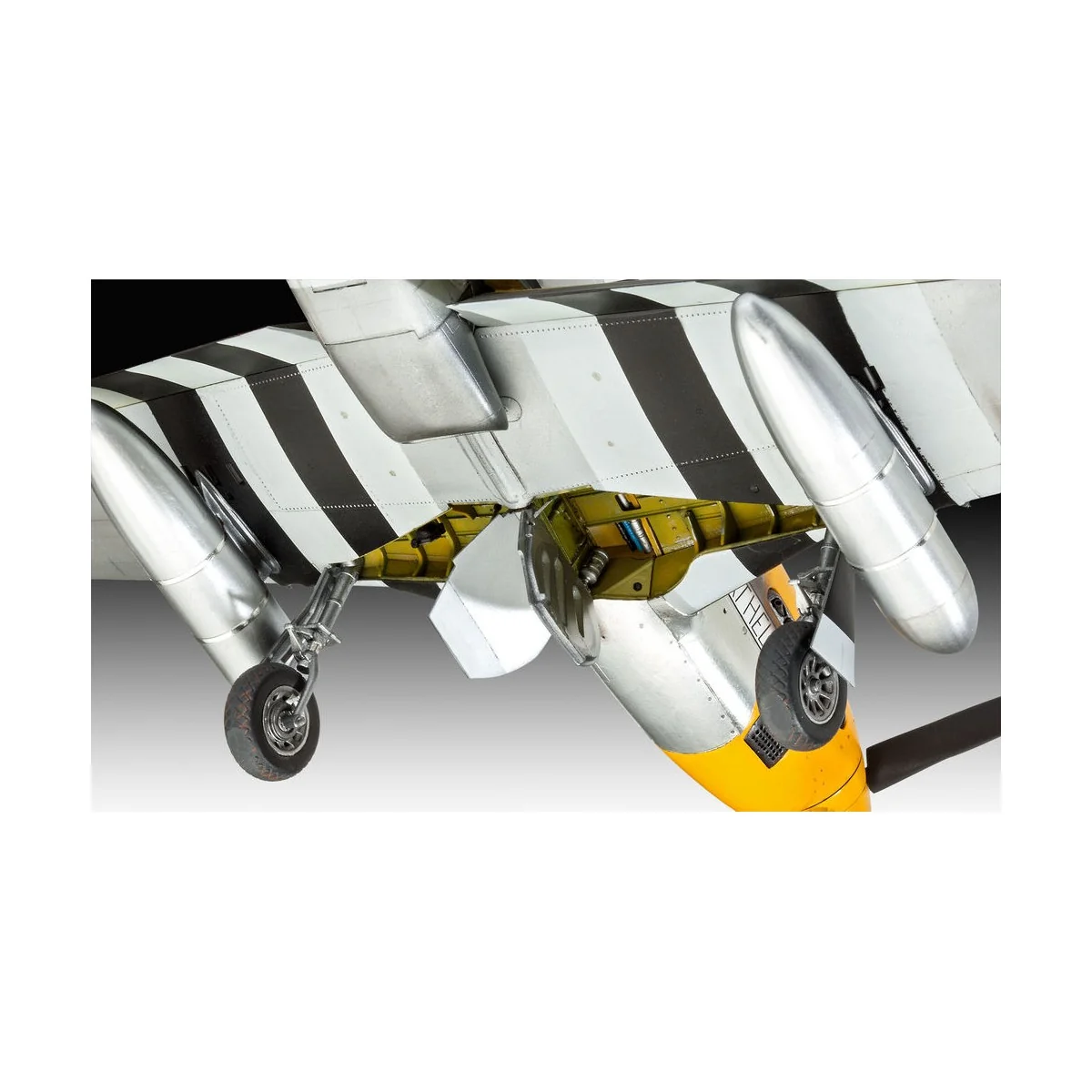 P-51D-5NA Mustang (early version, 1/32 - Revell 03944