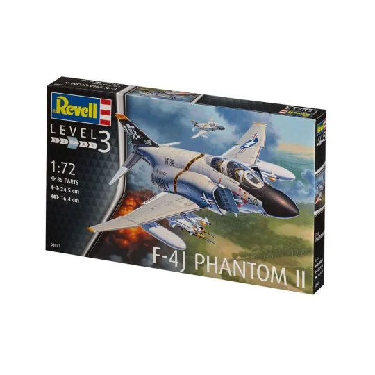 F-4J Phantom II, 1/72 - Revell 03941