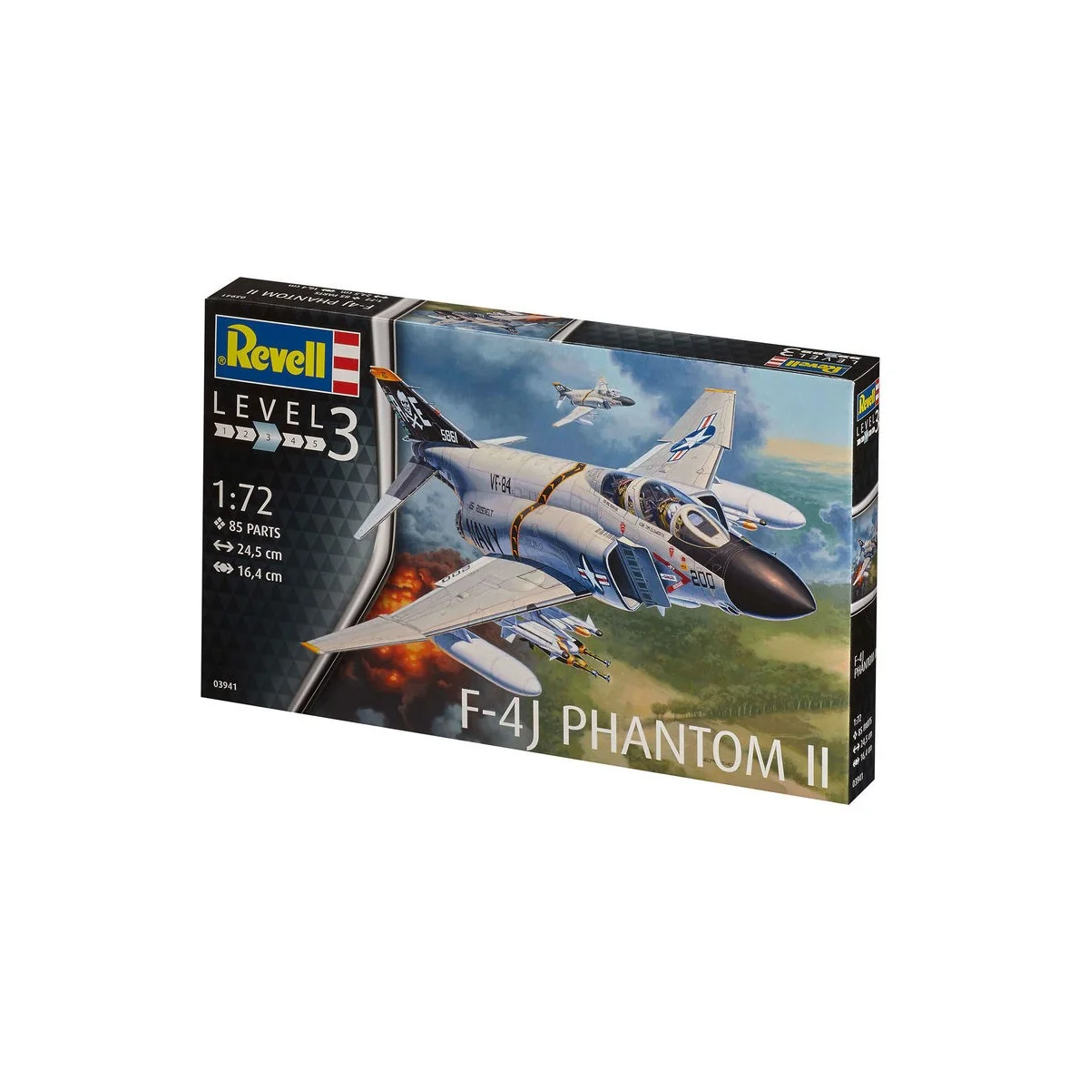 F-4J Phantom II, 1/72 - Revell 03941