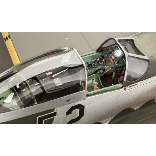 P-51D-5NA Mustang (early version, 1/32 - Revell 03944