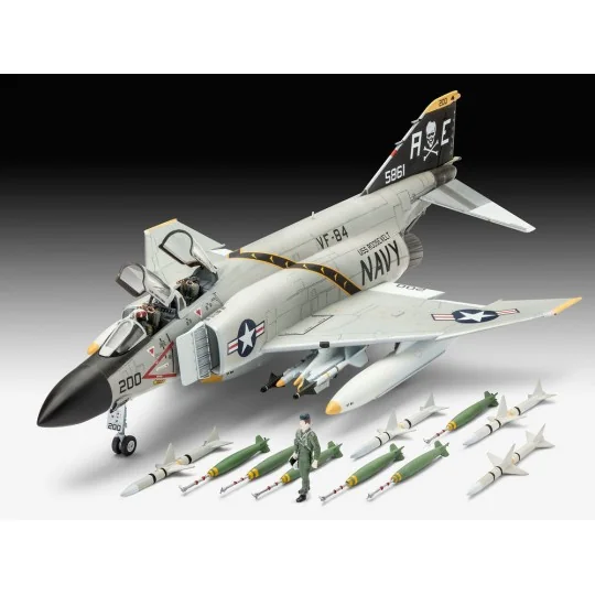 F-4J Phantom II, 1/72 - Revell 03941
