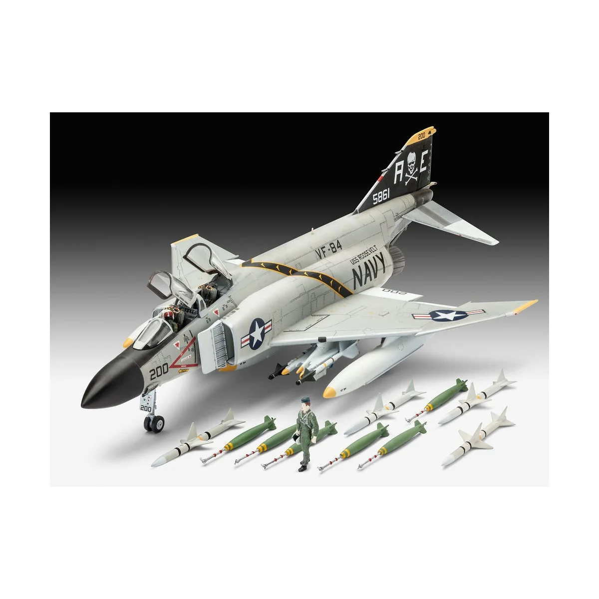 F-4J Phantom II, 1/72 - Revell 03941