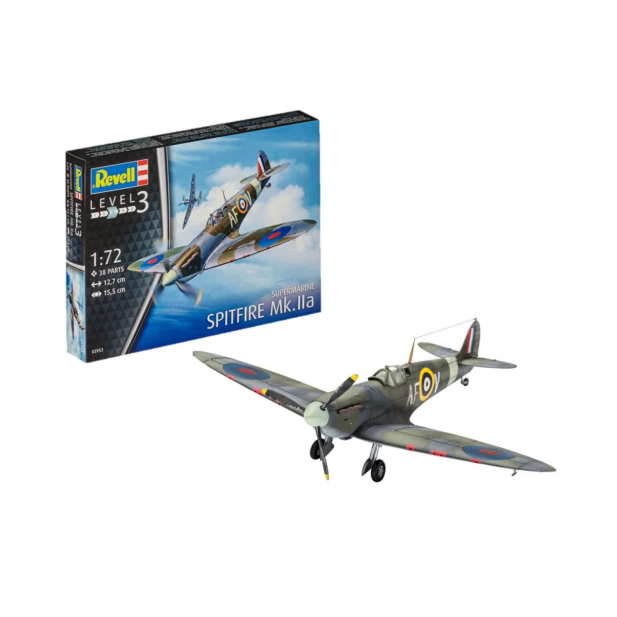 Spitfire Mk.IIa, 1/72 - Revell 03953