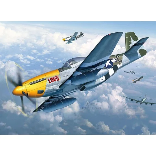 P-51D-5NA Mustang (early version, 1/32 - Revell 03944