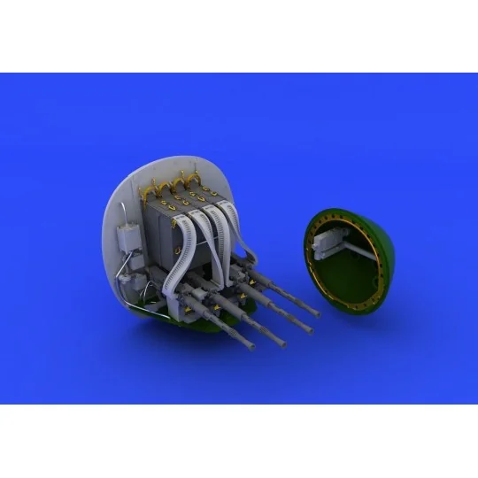 Mosquito FB Mk.VI nose guns f.Tamiya, 1/32 - Eduard Accessories 632077