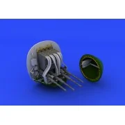 Mosquito FB Mk.VI nose guns f.Tamiya, 1/32 - Eduard Accessories 632077