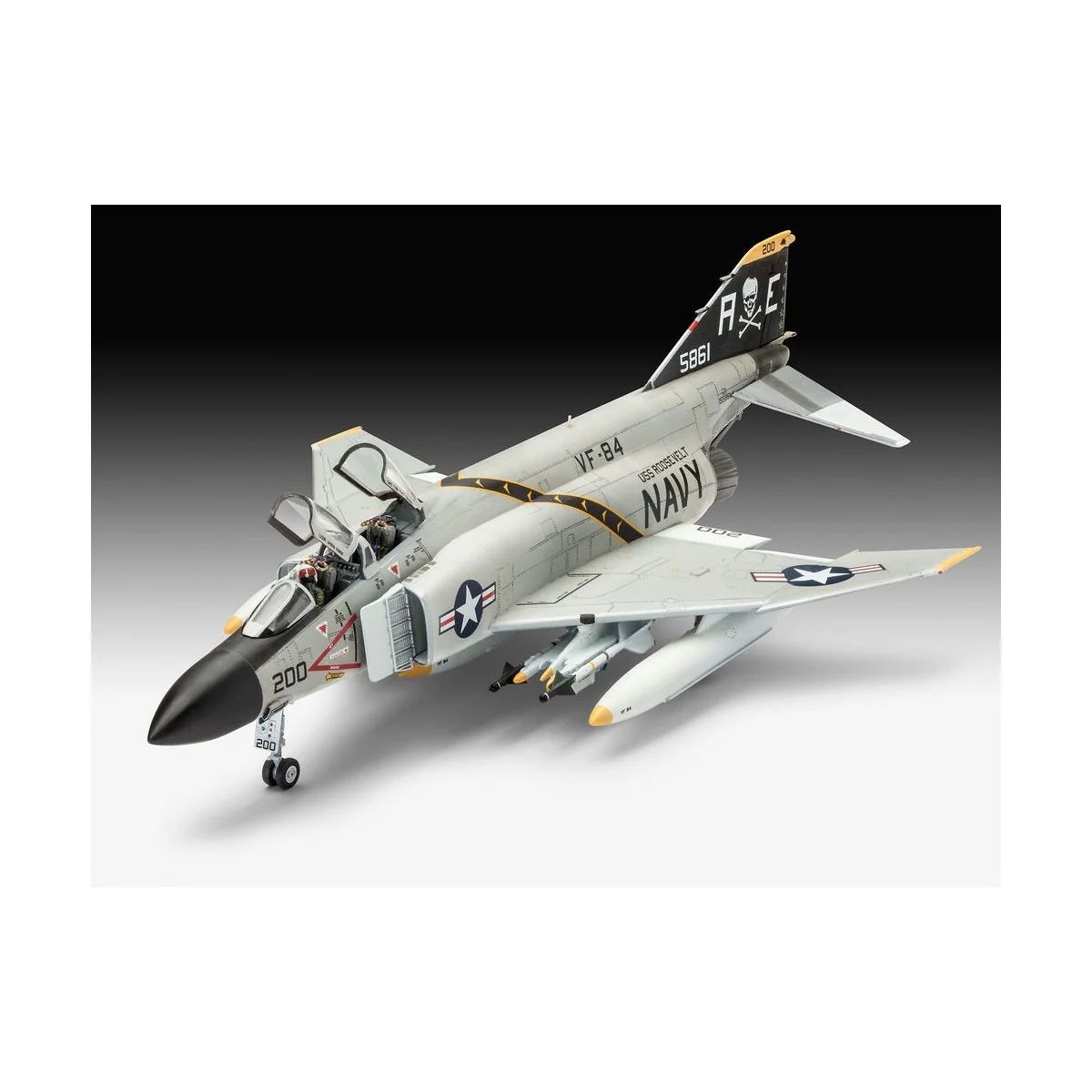 F-4J Phantom II, 1/72 - Revell 03941