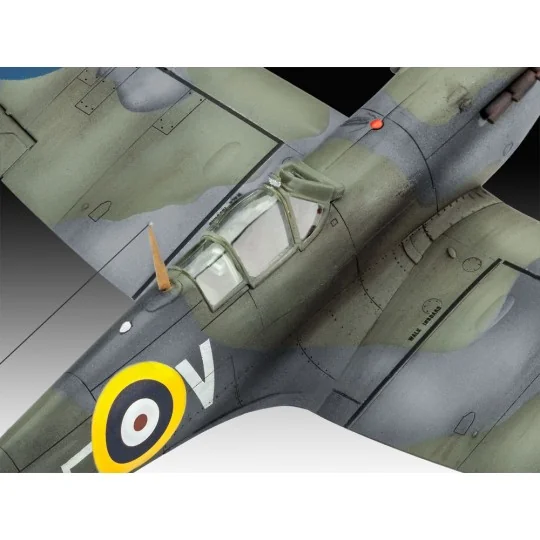 Spitfire Mk.IIa, 1/72 - Revell 03953