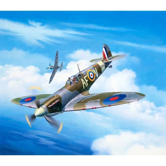 Spitfire Mk.IIa, 1/72 - Revell 03953