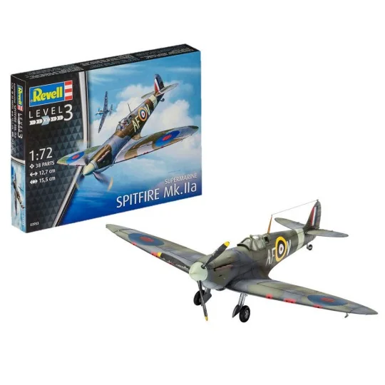 Spitfire Mk.IIa, 1/72 - Revell 03953