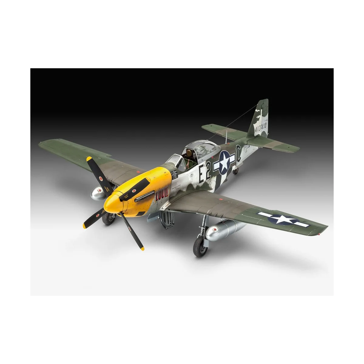 P-51D-5NA Mustang (early version, 1/32 - Revell 03944
