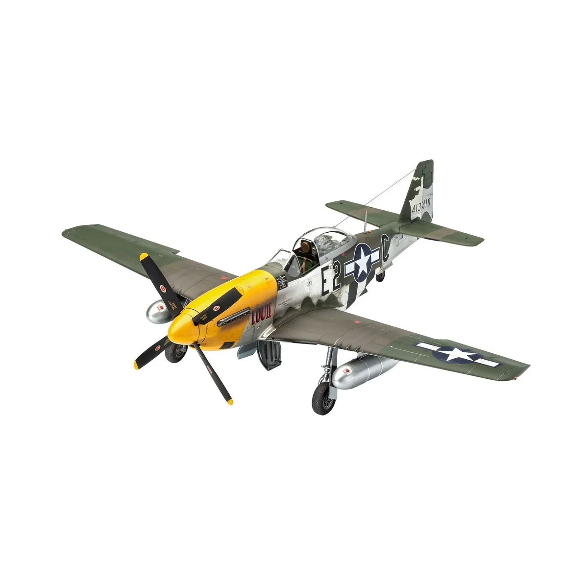 P-51D-5NA Mustang (early version, 1/32 - Revell 03944