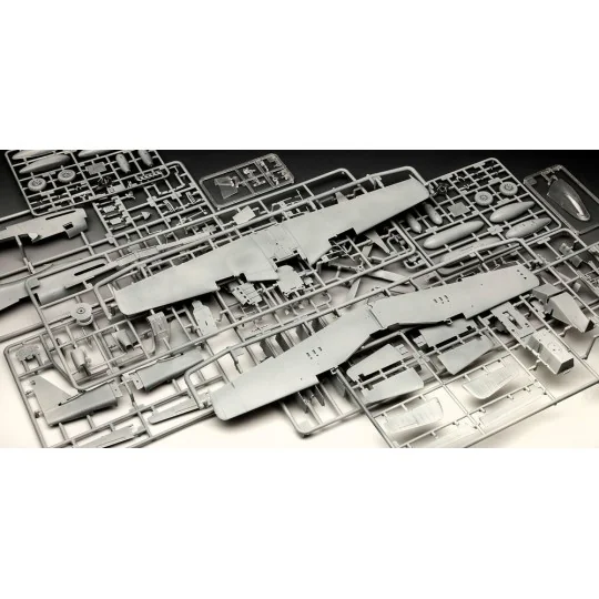 P-51D-5NA Mustang (early version, 1/32 - Revell 03944